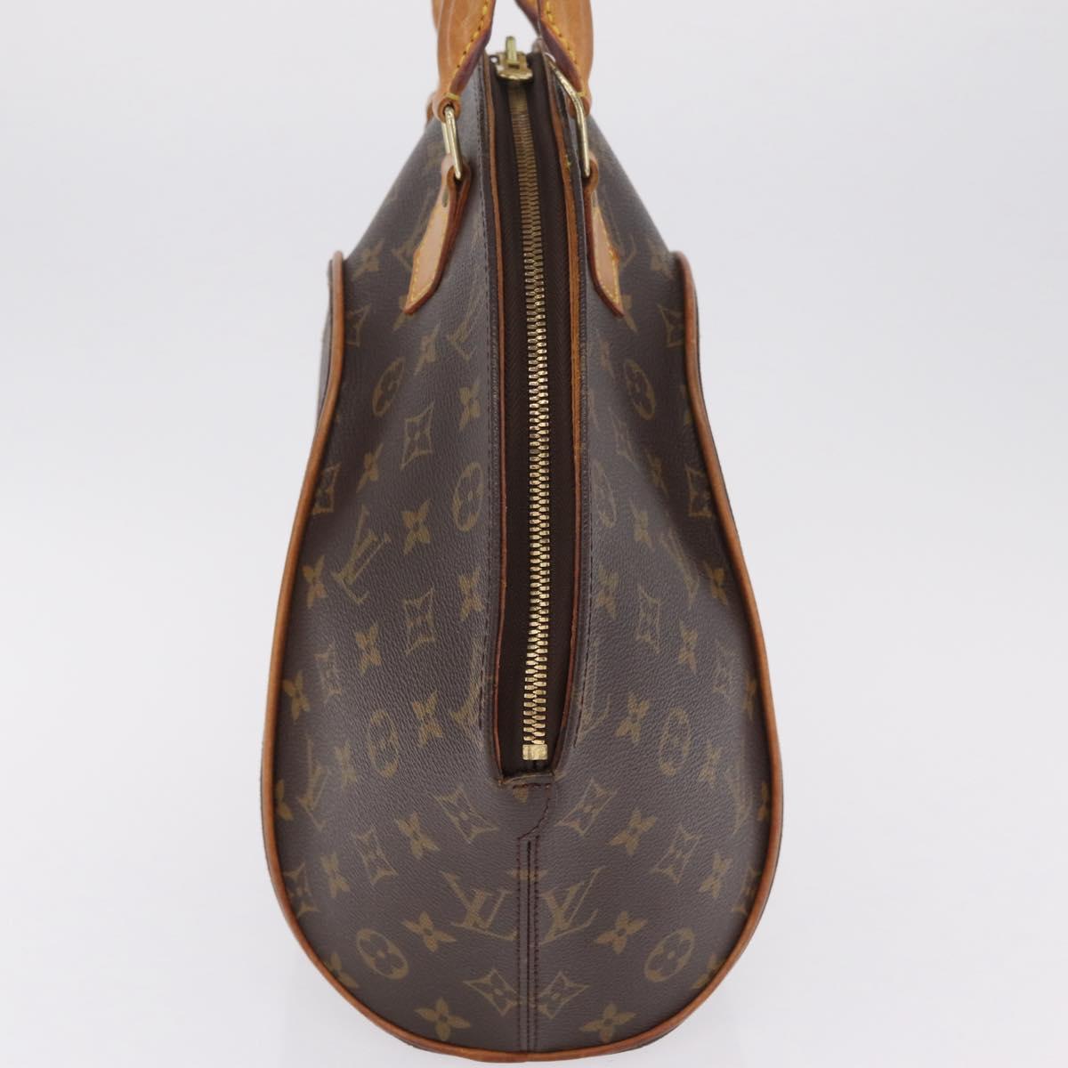 LOUIS VUITTON Monogram Ellipse MM Hand Bag M51126 LV Auth ka6954