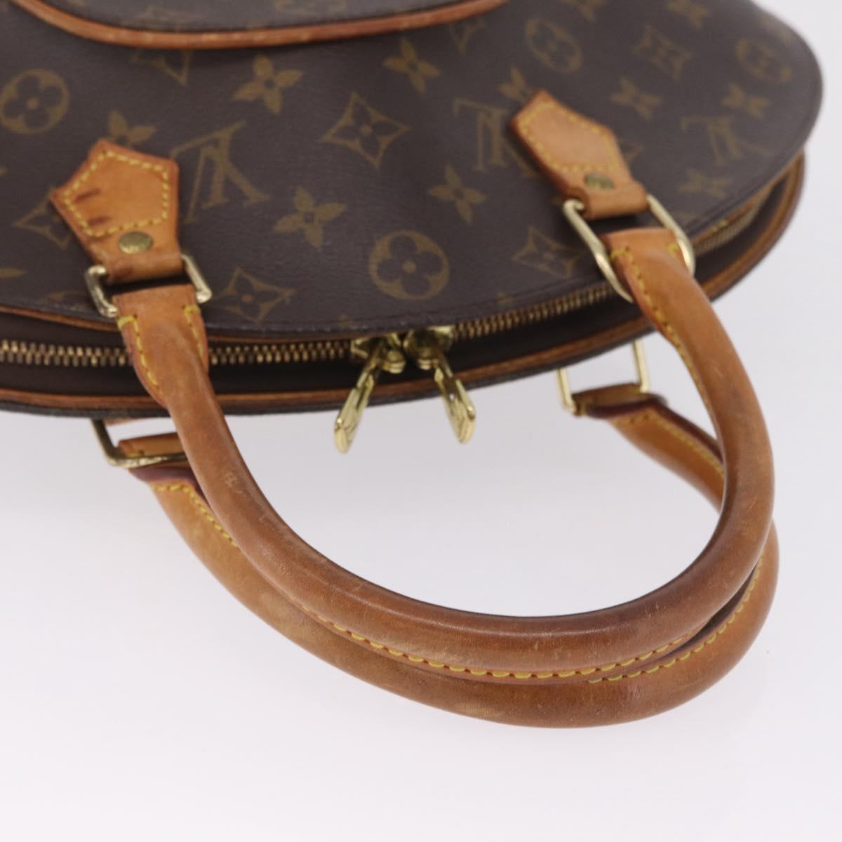 LOUIS VUITTON Monogram Ellipse MM Hand Bag M51126 LV Auth ka6954