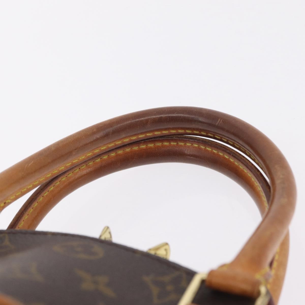 LOUIS VUITTON Monogram Ellipse MM Hand Bag M51126 LV Auth ka6954