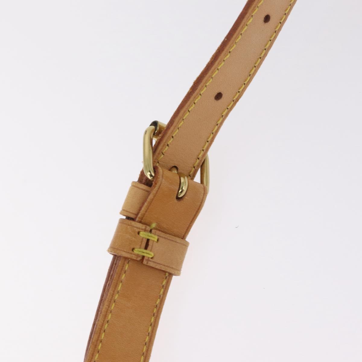LOUIS VUITTON Monogram Boulogne 30 Shoulder Bag M51265 LV Auth ka6957