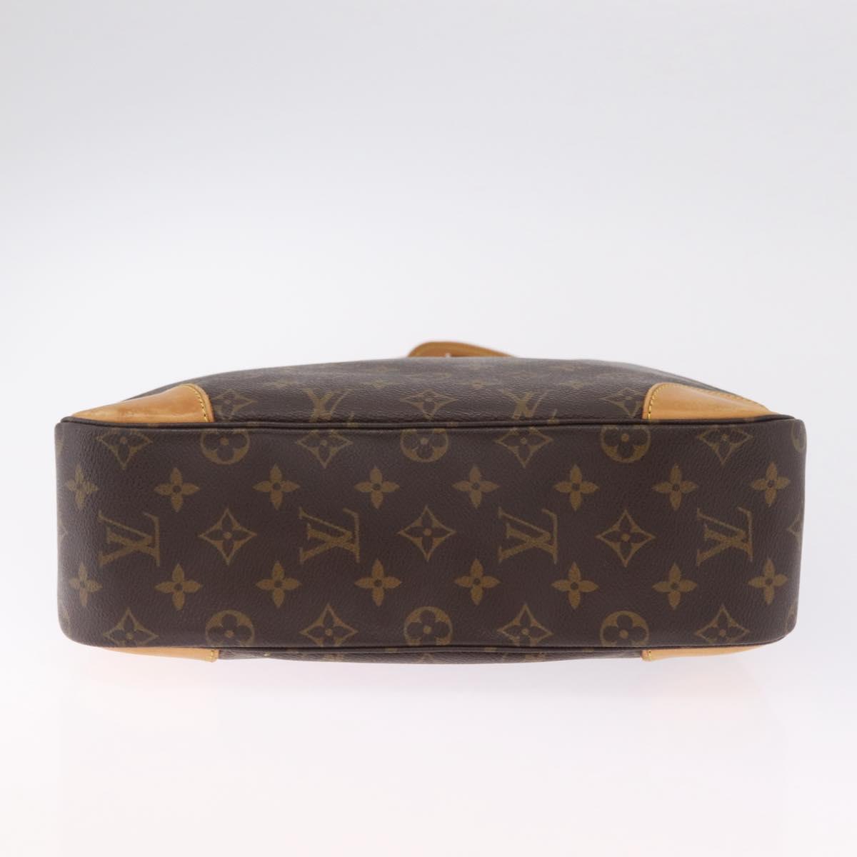 LOUIS VUITTON Monogram Boulogne 30 Shoulder Bag M51265 LV Auth ka6957