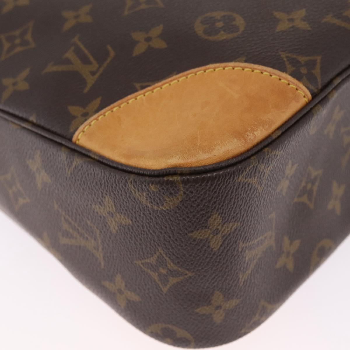 LOUIS VUITTON Monogram Boulogne 30 Shoulder Bag M51265 LV Auth ka6957