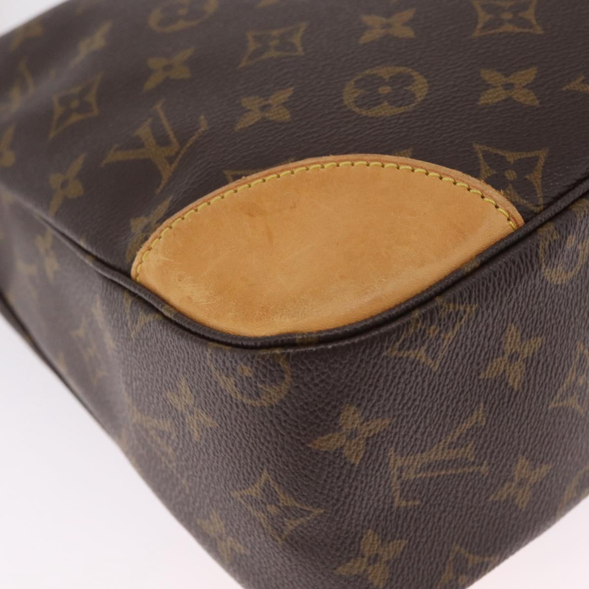 LOUIS VUITTON Monogram Boulogne 30 Shoulder Bag M51265 LV Auth ka6957