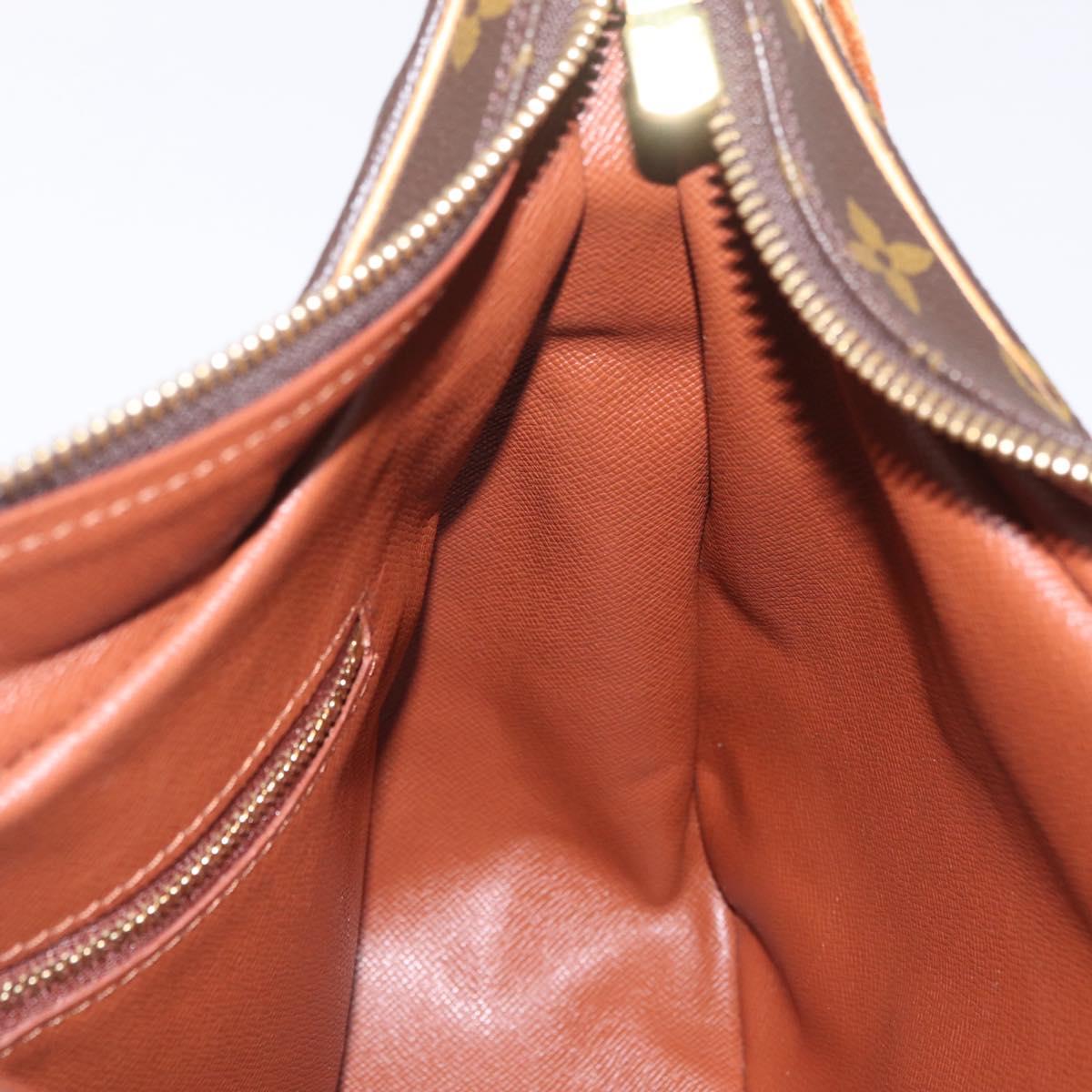 LOUIS VUITTON Monogram Boulogne 30 Shoulder Bag M51265 LV Auth ka6957
