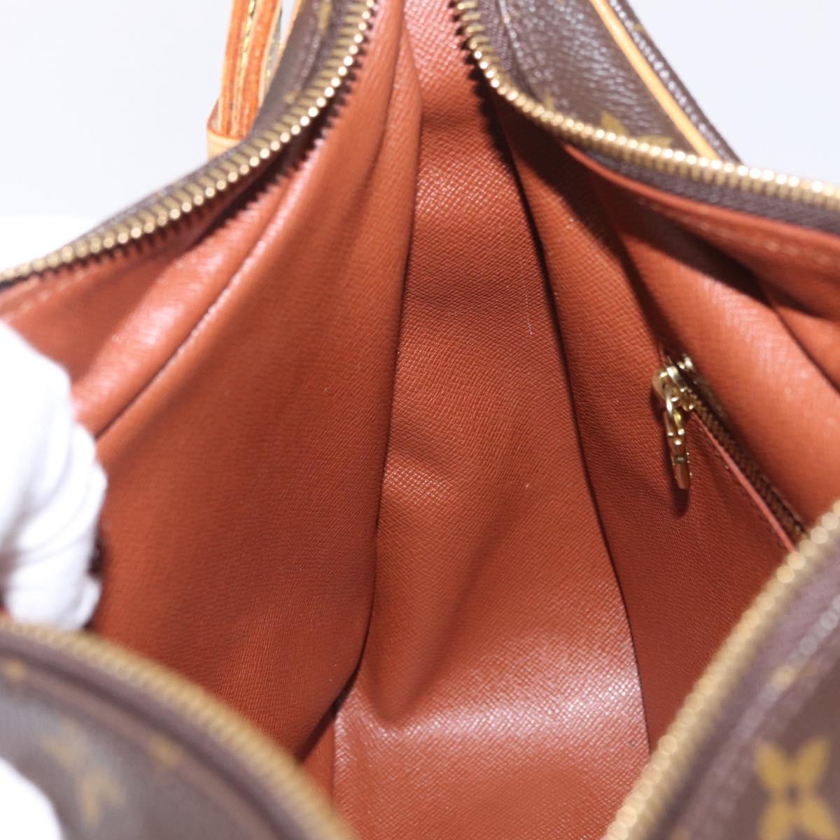 LOUIS VUITTON Monogram Boulogne 30 Shoulder Bag M51265 LV Auth ka6957