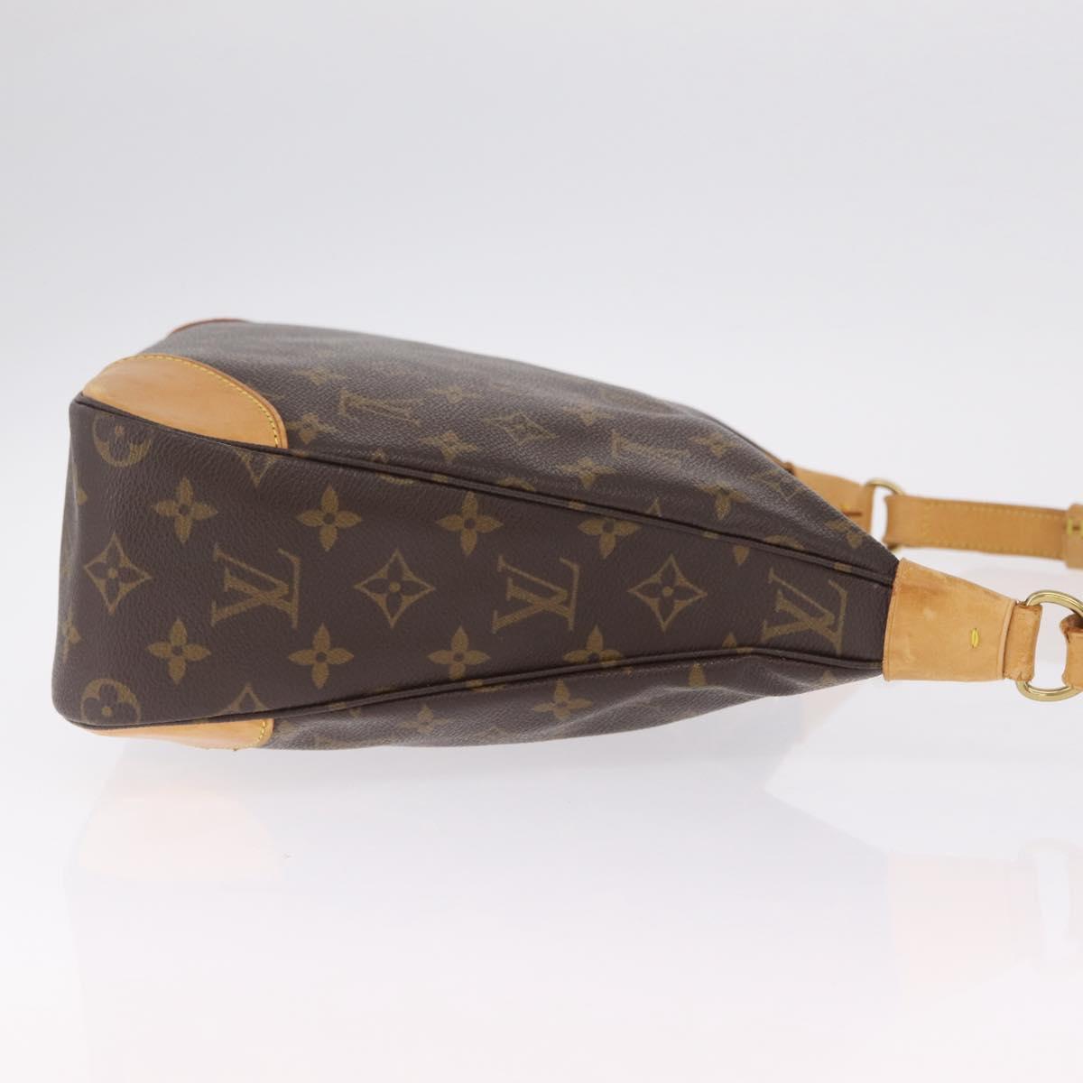 LOUIS VUITTON Monogram Boulogne 30 Shoulder Bag M51265 LV Auth ka6957