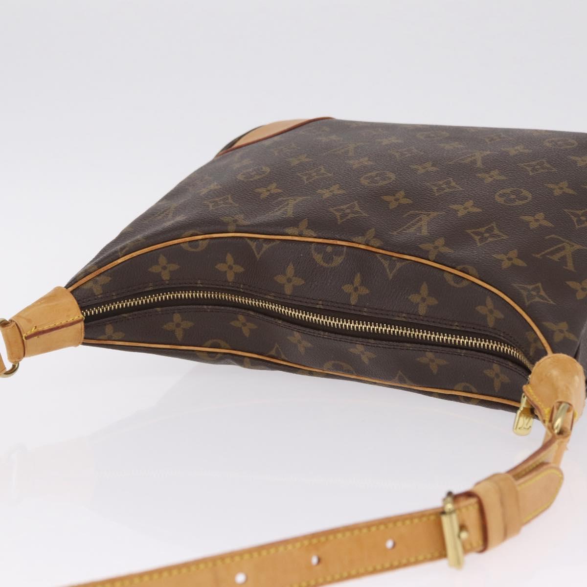 LOUIS VUITTON Monogram Boulogne 30 Shoulder Bag M51265 LV Auth ka6957