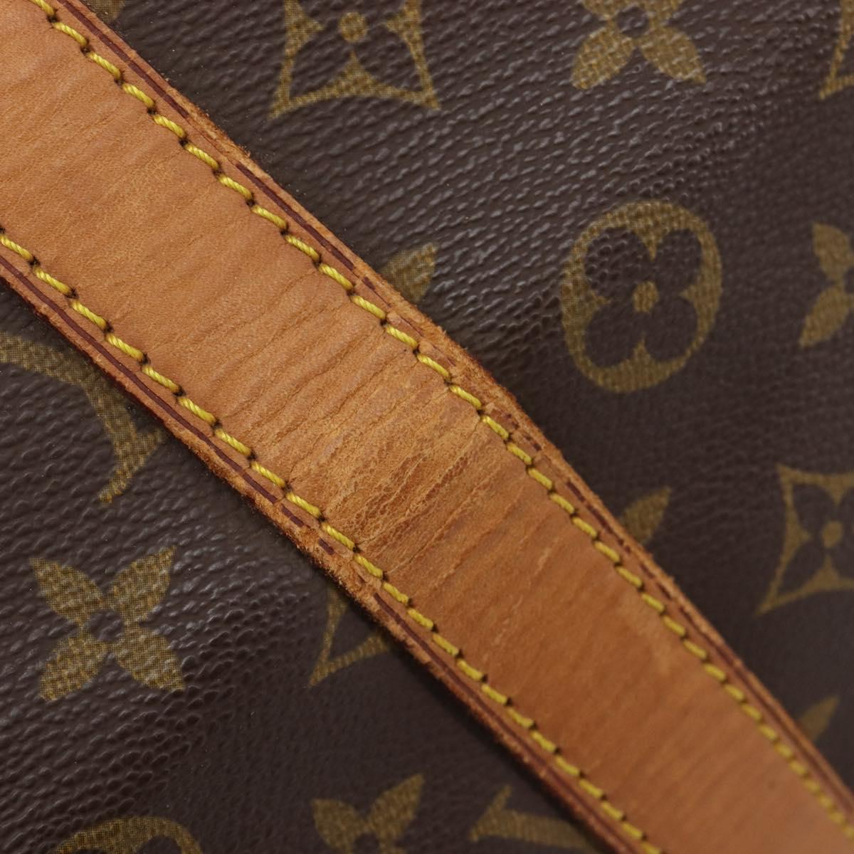 LOUIS VUITTON Monogram Keepall 55 Boston Bag M41424 LV Auth ka6971