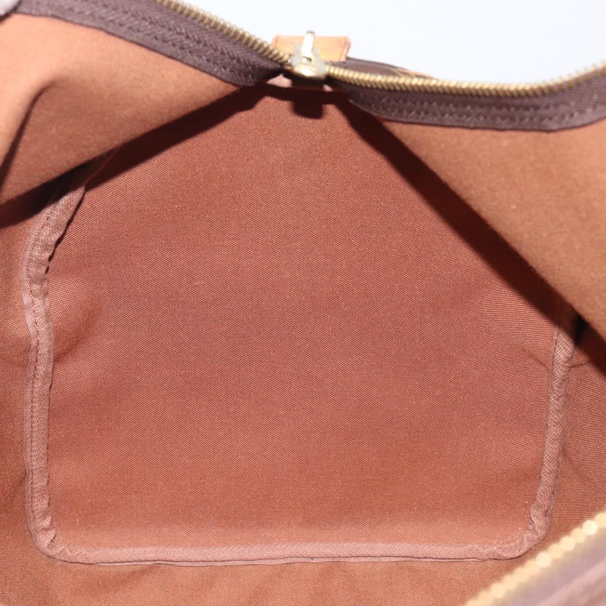 LOUIS VUITTON Monogram Keepall 55 Boston Bag M41424 LV Auth ka6971