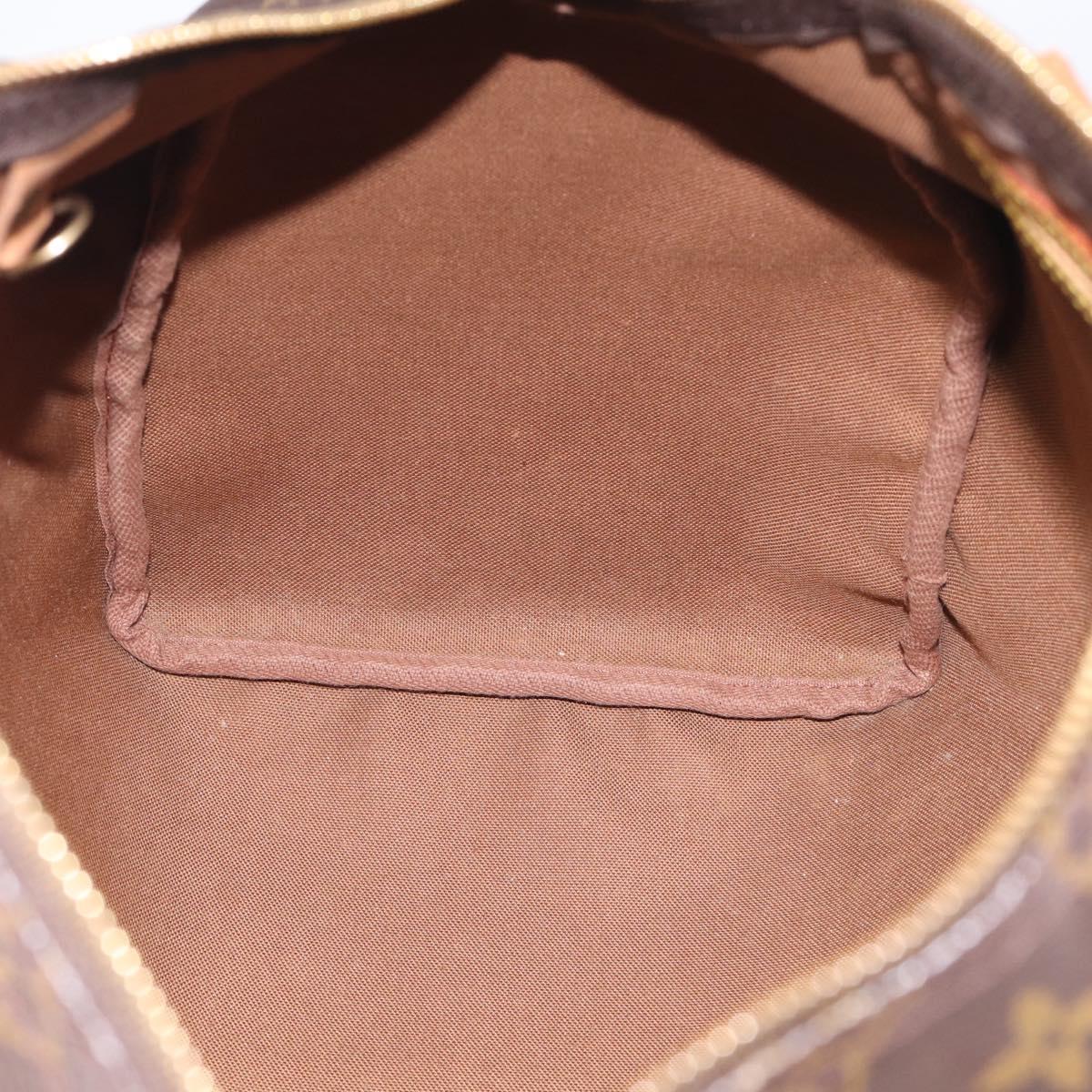 LOUIS VUITTON Monogram Speedy 35 Hand Bag M41524 LV Auth ka6972