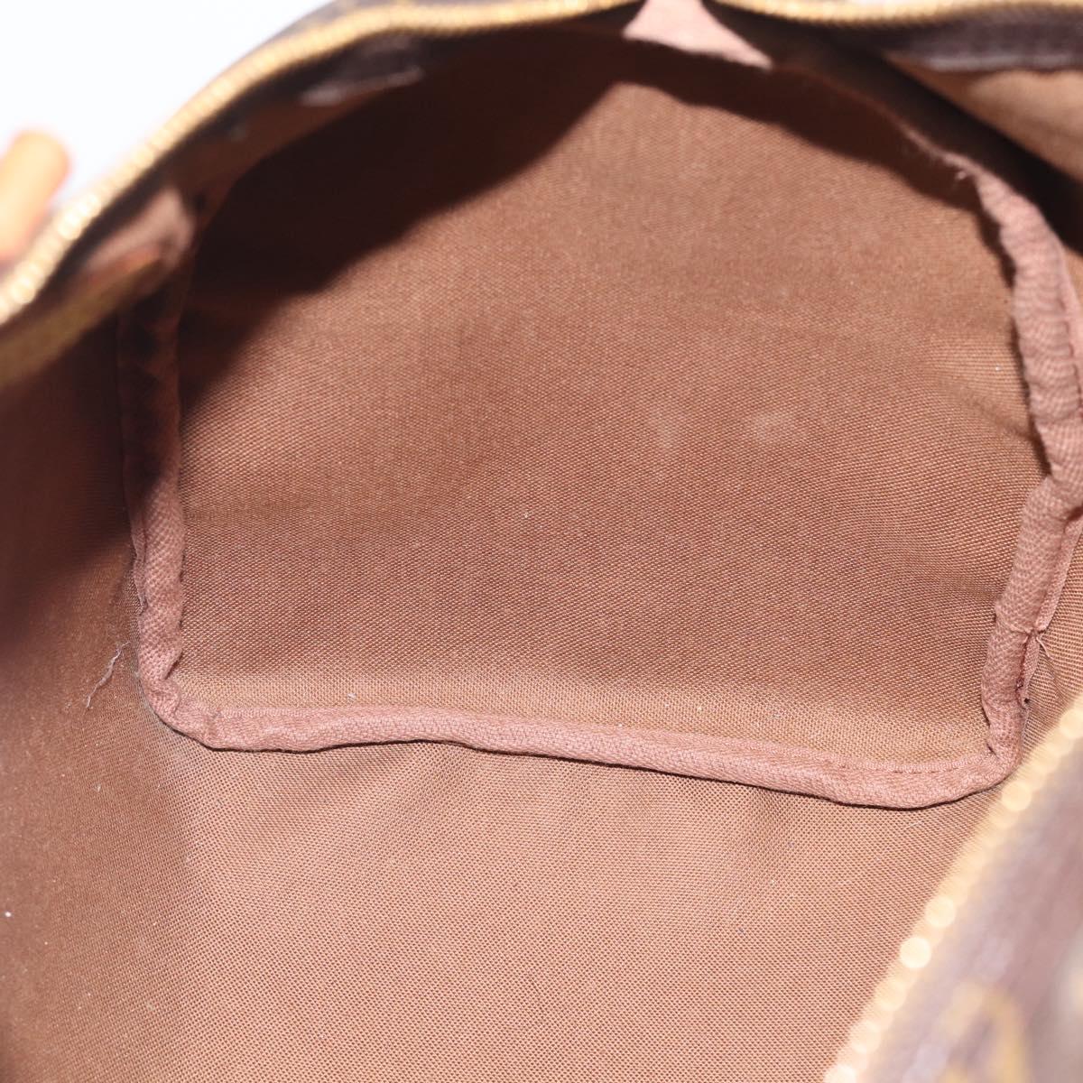 LOUIS VUITTON Monogram Speedy 35 Hand Bag M41524 LV Auth ka6972