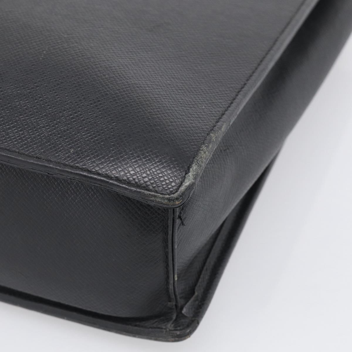 LOUIS VUITTON Taiga Porte Documents Rozan Bag Epicea M30054 LV Auth ka6973