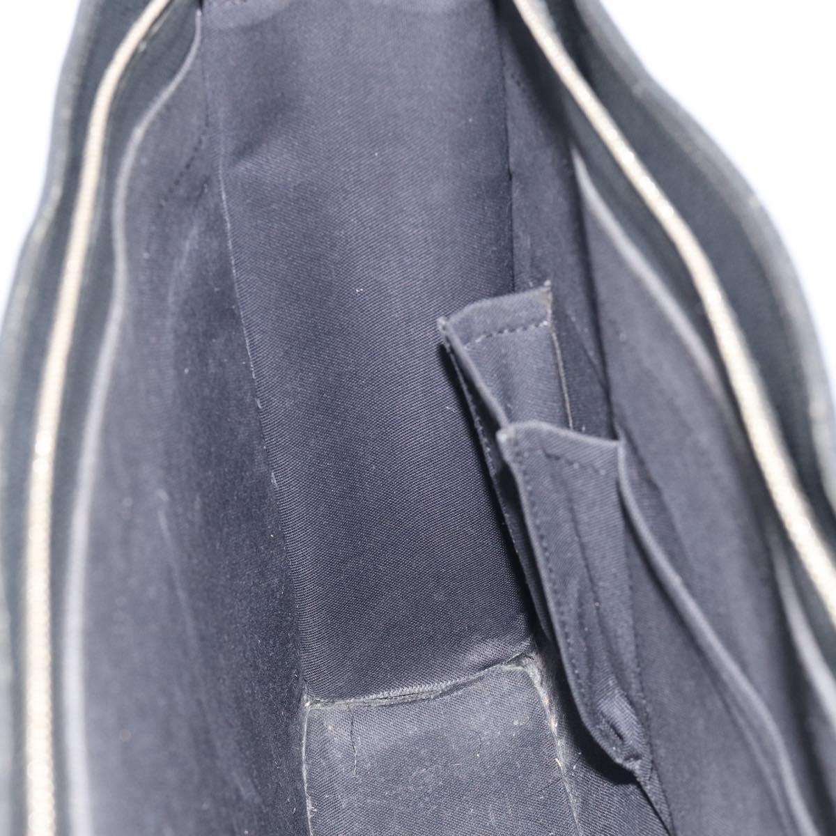 LOUIS VUITTON Taiga Porte Documents Rozan Bag Epicea M30054 LV Auth ka6973