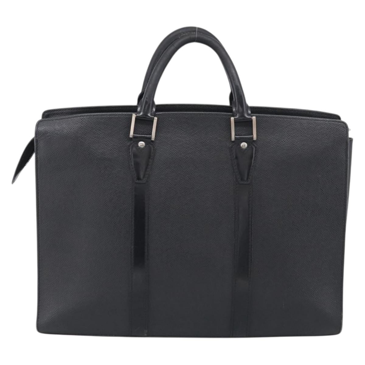 LOUIS VUITTON Taiga Porte Documents Rozan Bag Epicea M30054 LV Auth ka6973