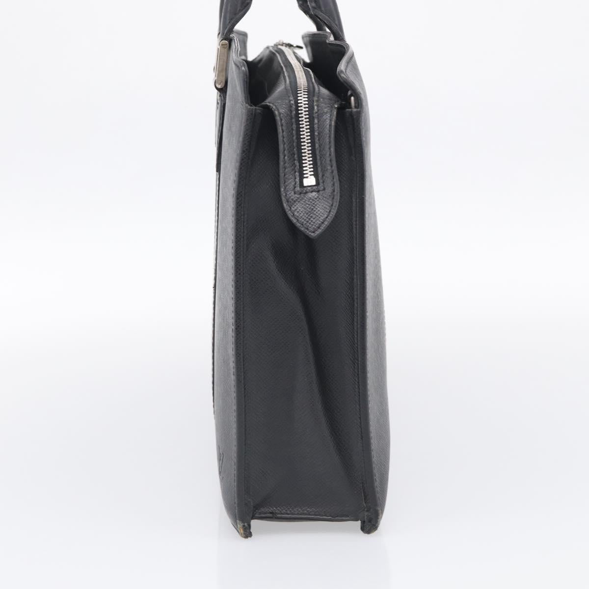 LOUIS VUITTON Taiga Porte Documents Rozan Bag Epicea M30054 LV Auth ka6973