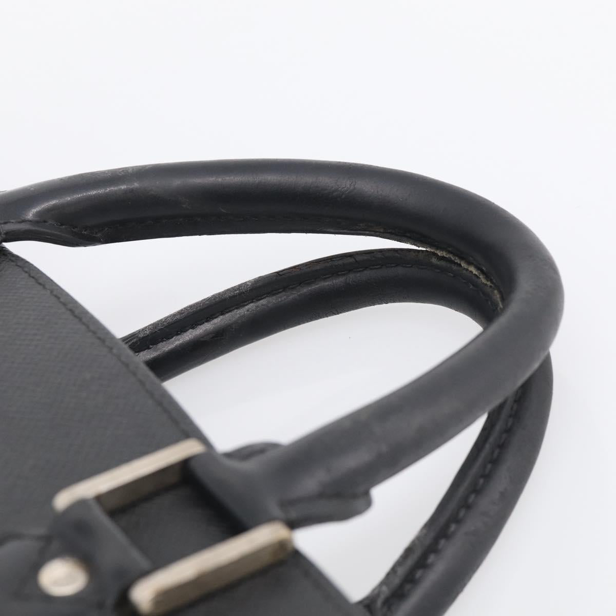 LOUIS VUITTON Taiga Porte Documents Rozan Bag Epicea M30054 LV Auth ka6973