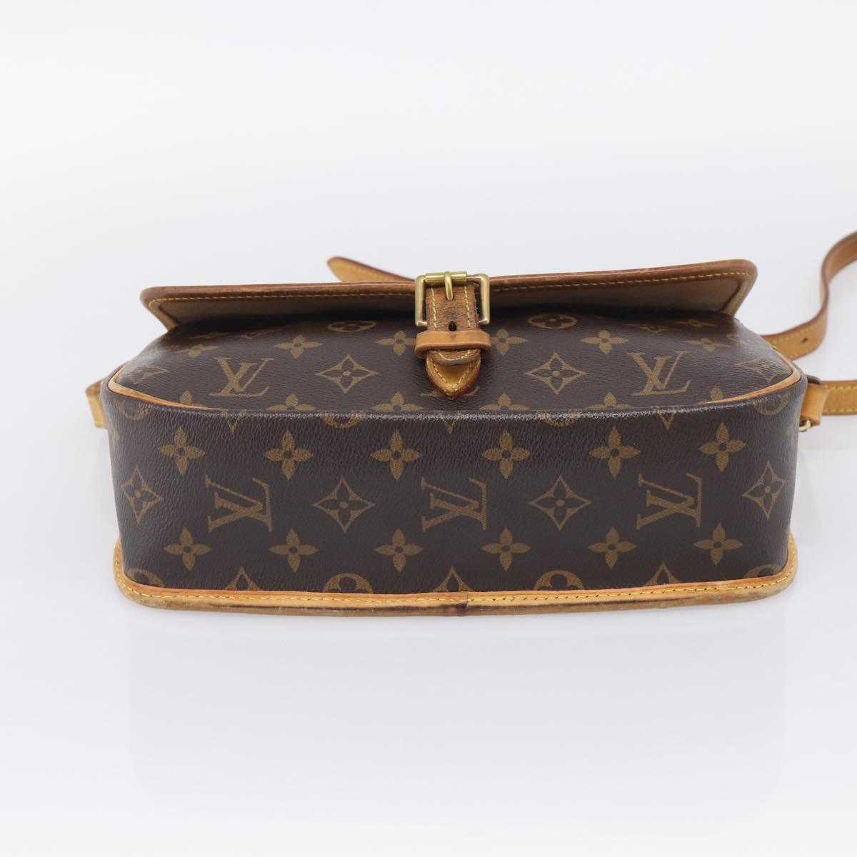 LOUIS VUITTON Monogram Sologne Shoulder Bag M42250 LV Auth ka6983