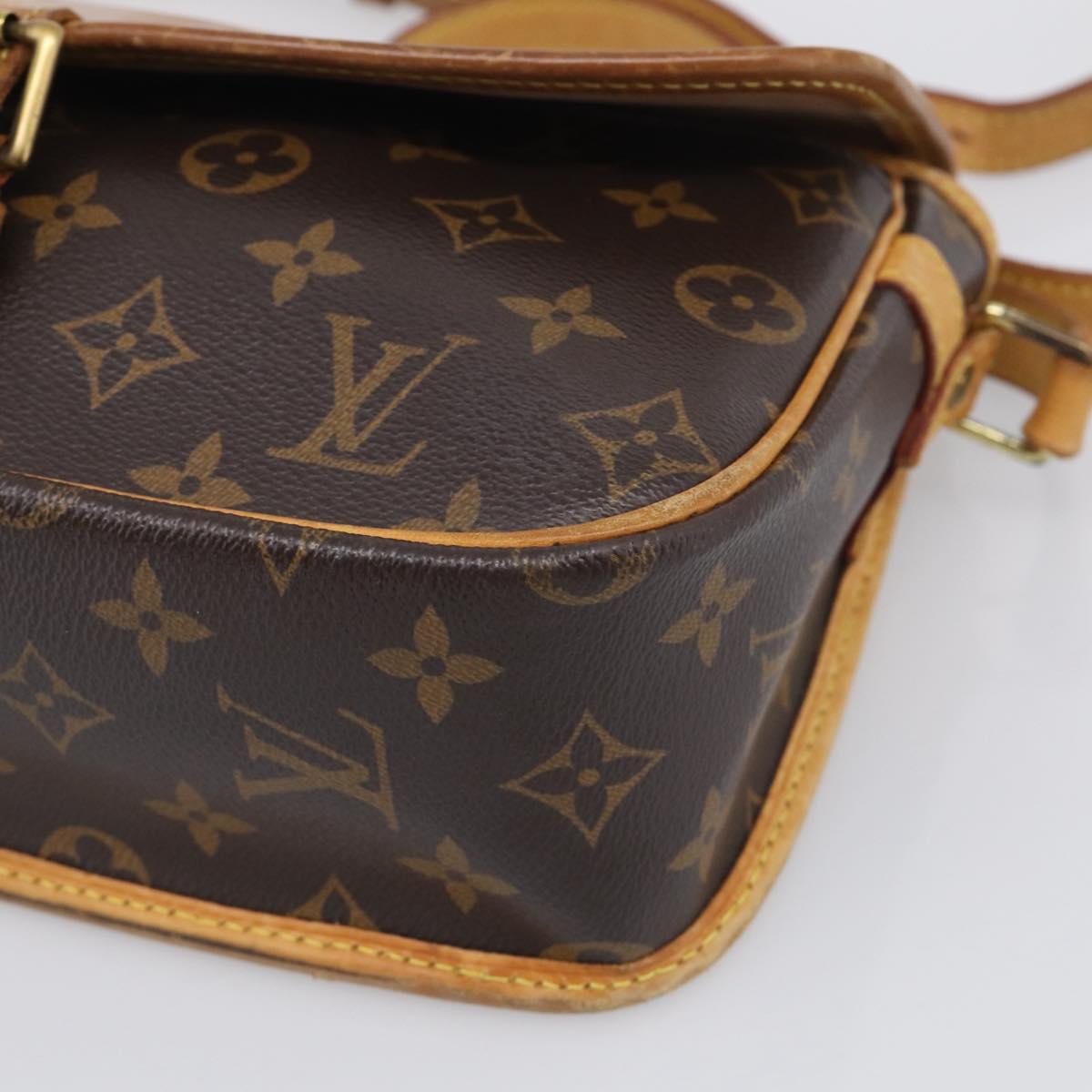 LOUIS VUITTON Monogram Sologne Shoulder Bag M42250 LV Auth ka6983