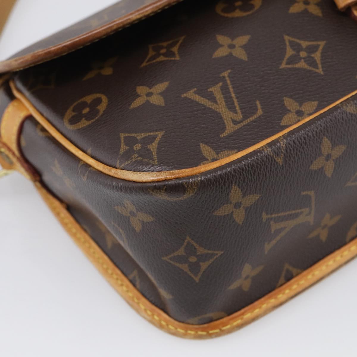 LOUIS VUITTON Monogram Sologne Shoulder Bag M42250 LV Auth ka6983