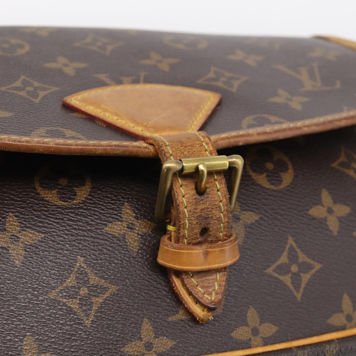 LOUIS VUITTON Monogram Sologne Shoulder Bag M42250 LV Auth ka6983
