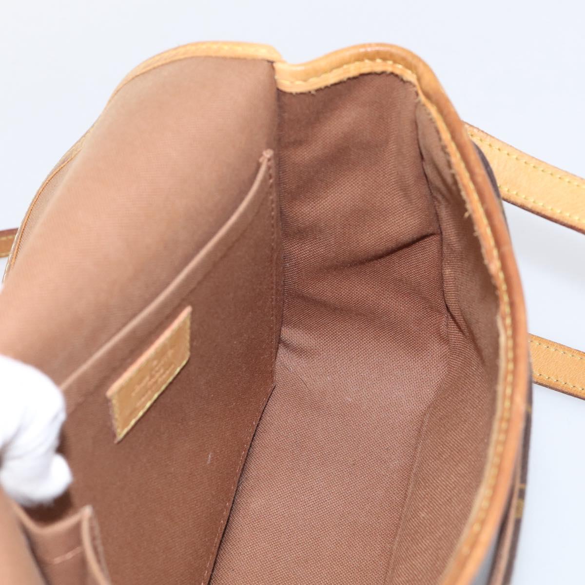 LOUIS VUITTON Monogram Sologne Shoulder Bag M42250 LV Auth ka6983