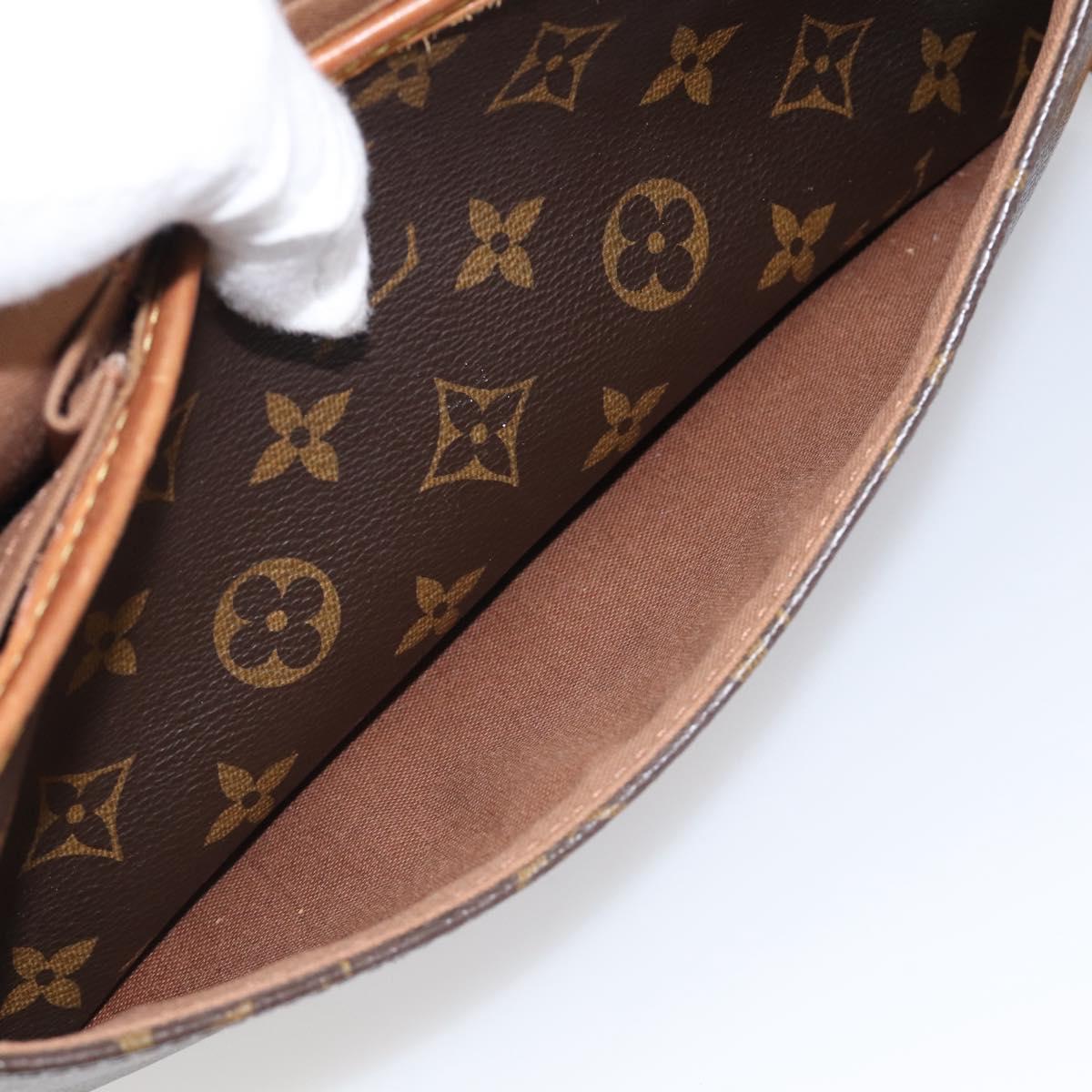 LOUIS VUITTON Monogram Sologne Shoulder Bag M42250 LV Auth ka6983
