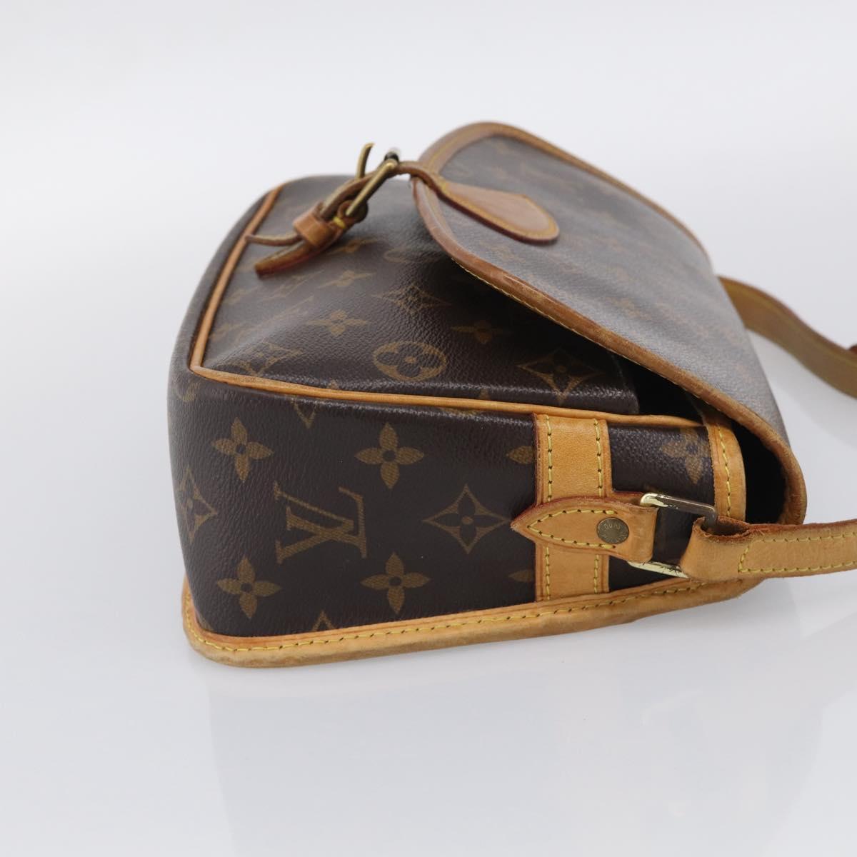 LOUIS VUITTON Monogram Sologne Shoulder Bag M42250 LV Auth ka6983