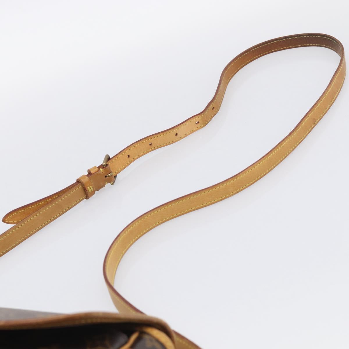 LOUIS VUITTON Monogram Sologne Shoulder Bag M42250 LV Auth ka6983