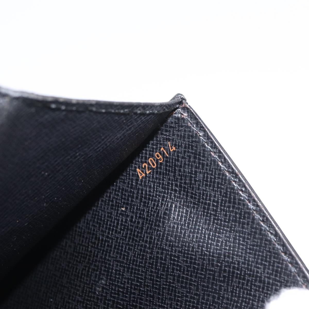 LOUIS VUITTON Epi Monceau28 Hand Bag Black M52122 LV Auth ka6985