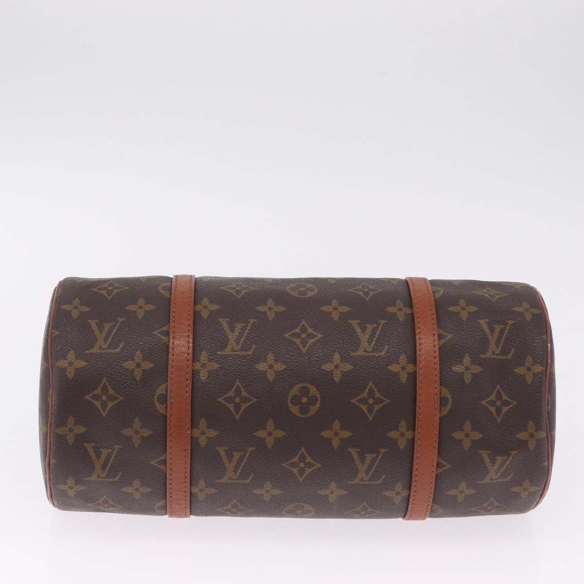 LOUIS VUITTON Monogram Papillon 30 Hand Bag M51365 LV Auth ka6999