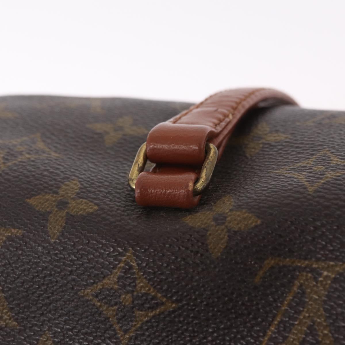 LOUIS VUITTON Monogram Papillon 30 Hand Bag M51365 LV Auth ka6999