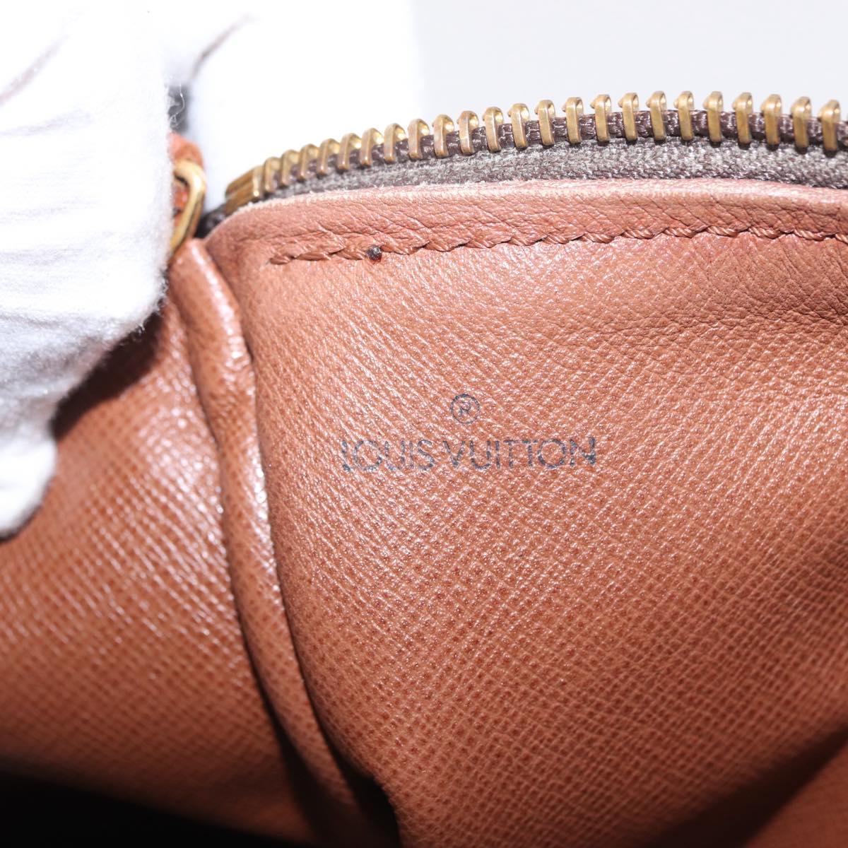 LOUIS VUITTON Monogram Papillon 30 Hand Bag M51365 LV Auth ka6999