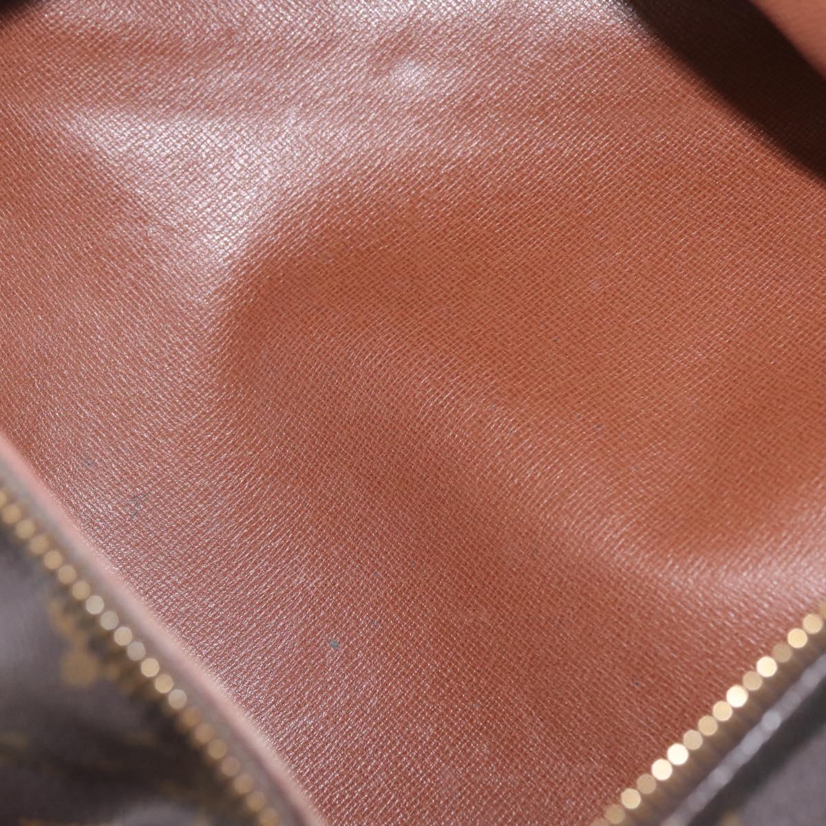 LOUIS VUITTON Monogram Papillon 30 Hand Bag M51365 LV Auth ka6999