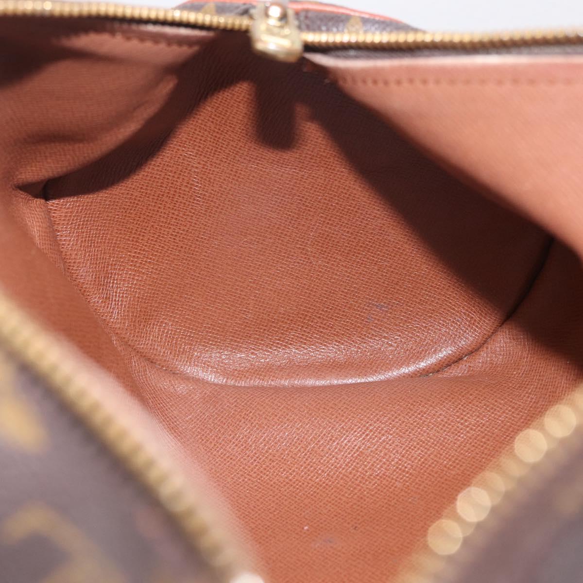 LOUIS VUITTON Monogram Papillon 30 Hand Bag M51365 LV Auth ka6999