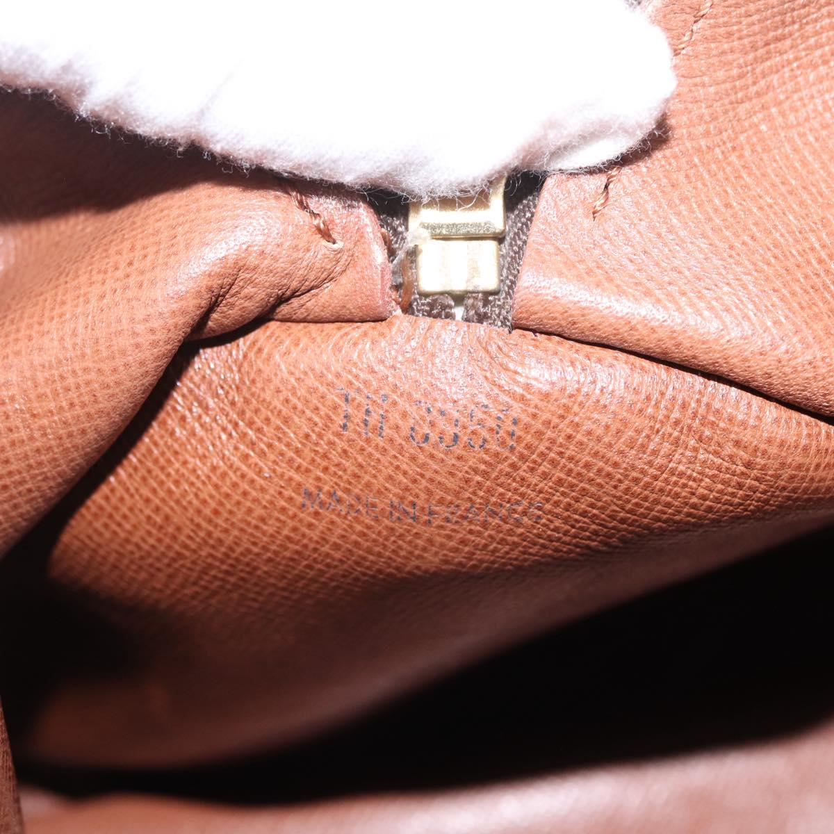 LOUIS VUITTON Monogram Papillon 30 Hand Bag M51365 LV Auth ka6999