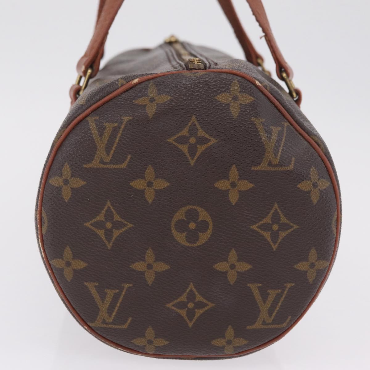 LOUIS VUITTON Monogram Papillon 30 Hand Bag M51365 LV Auth ka6999