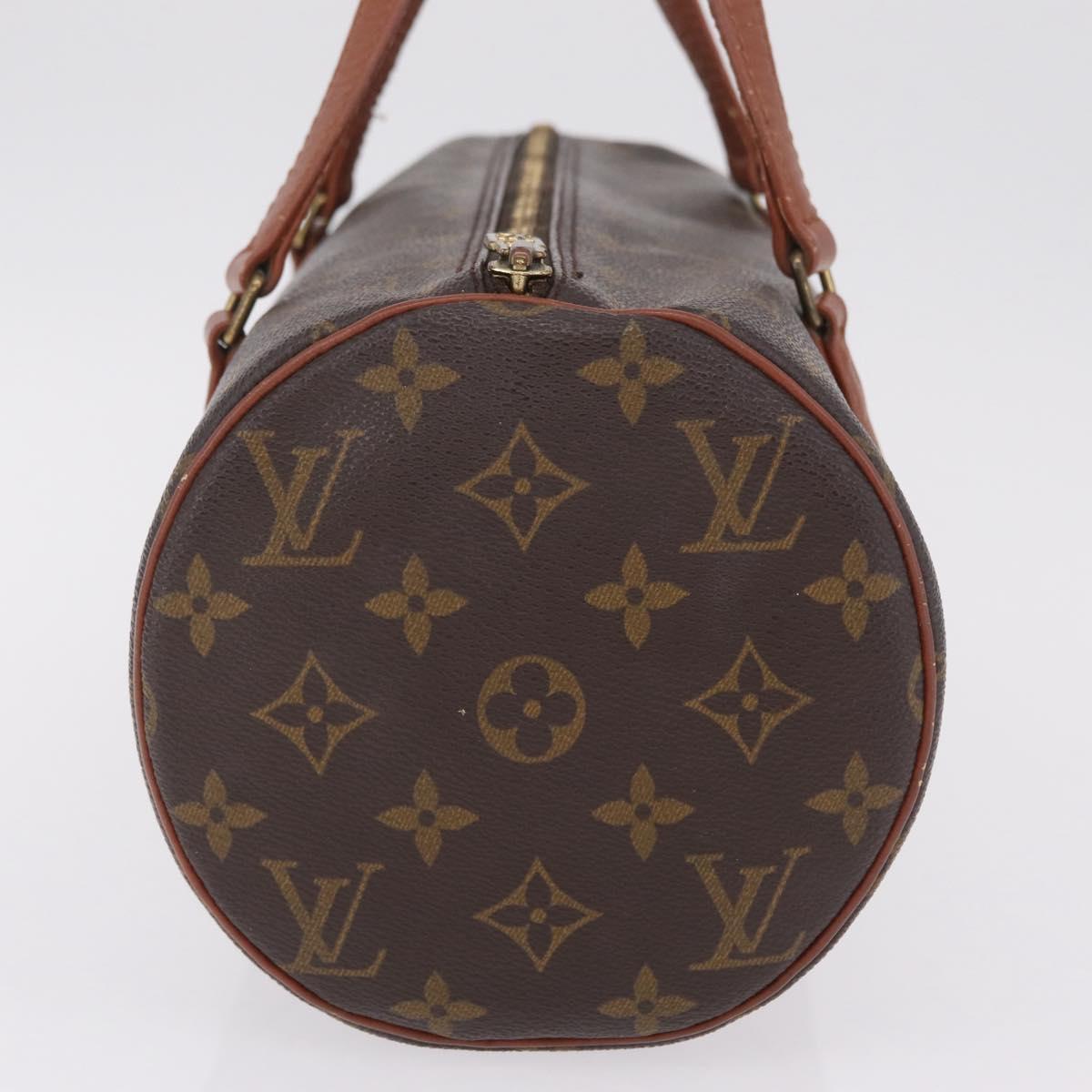 LOUIS VUITTON Monogram Papillon 30 Hand Bag M51365 LV Auth ka6999