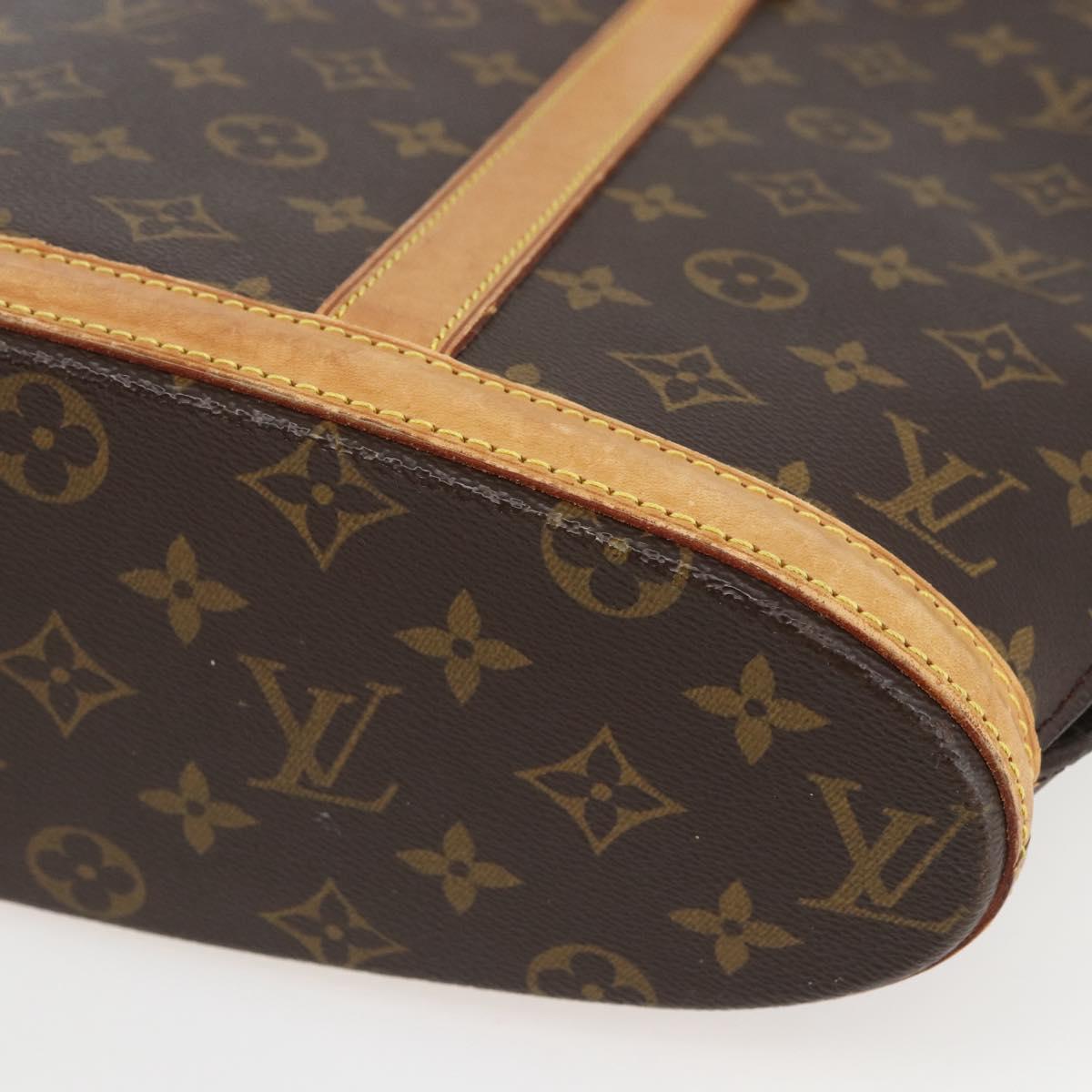 LOUIS VUITTON Monogram Babylone Tote Bag M51102 LV Auth ka700