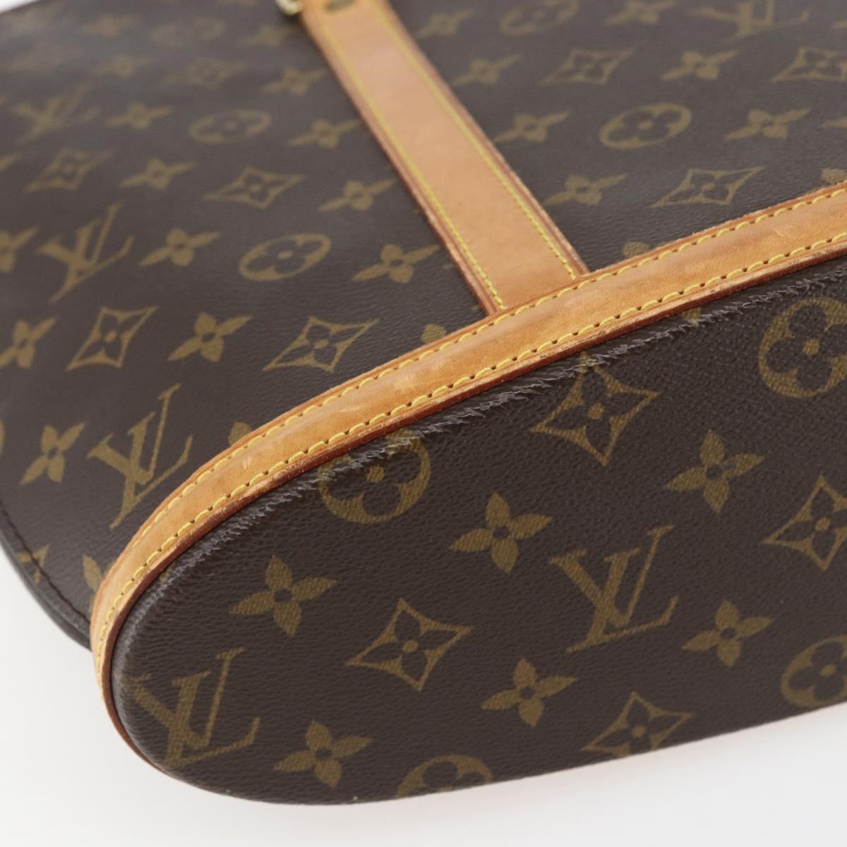 LOUIS VUITTON Monogram Babylone Tote Bag M51102 LV Auth ka700