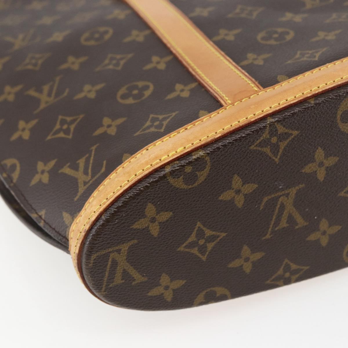 LOUIS VUITTON Monogram Babylone Tote Bag M51102 LV Auth ka700