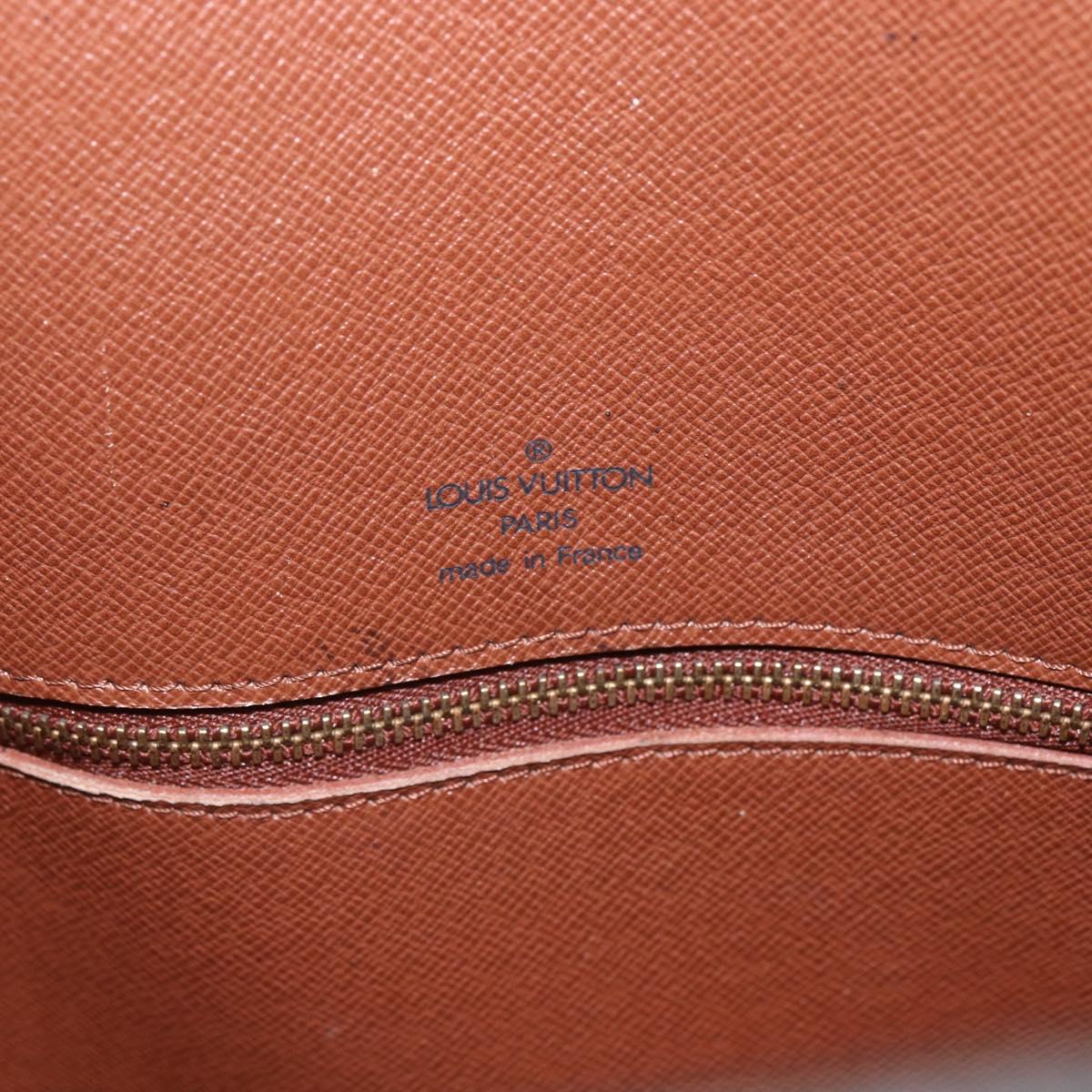 LOUIS VUITTON Monogram Babylone Tote Bag M51102 LV Auth ka700