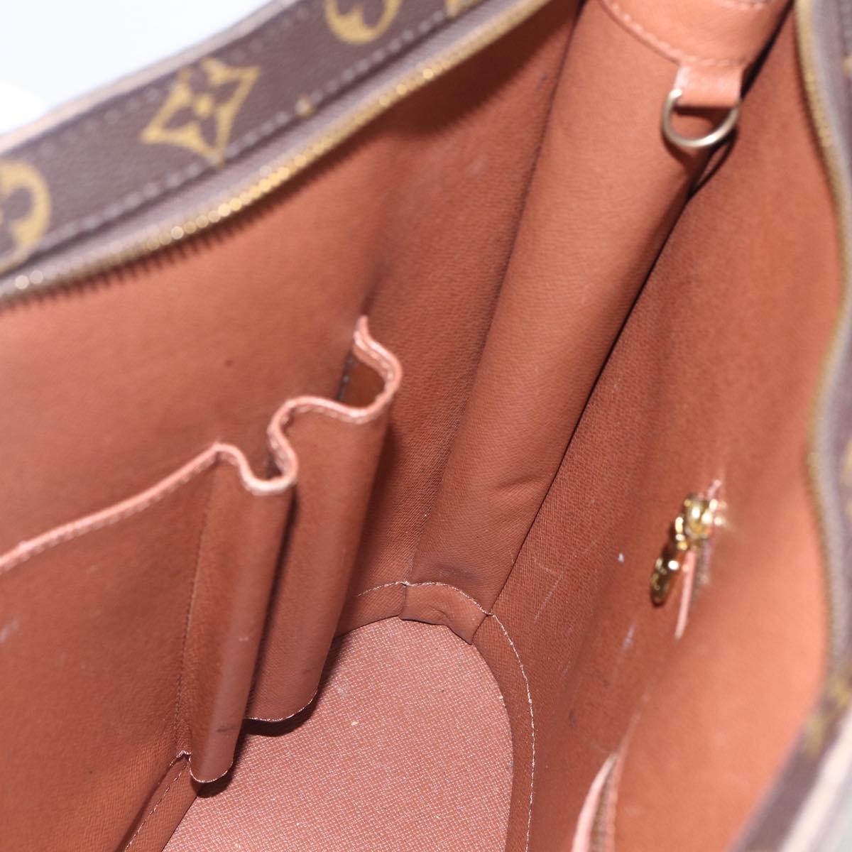 LOUIS VUITTON Monogram Babylone Tote Bag M51102 LV Auth ka700