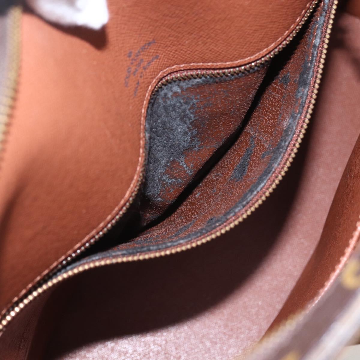 LOUIS VUITTON Monogram Babylone Tote Bag M51102 LV Auth ka700