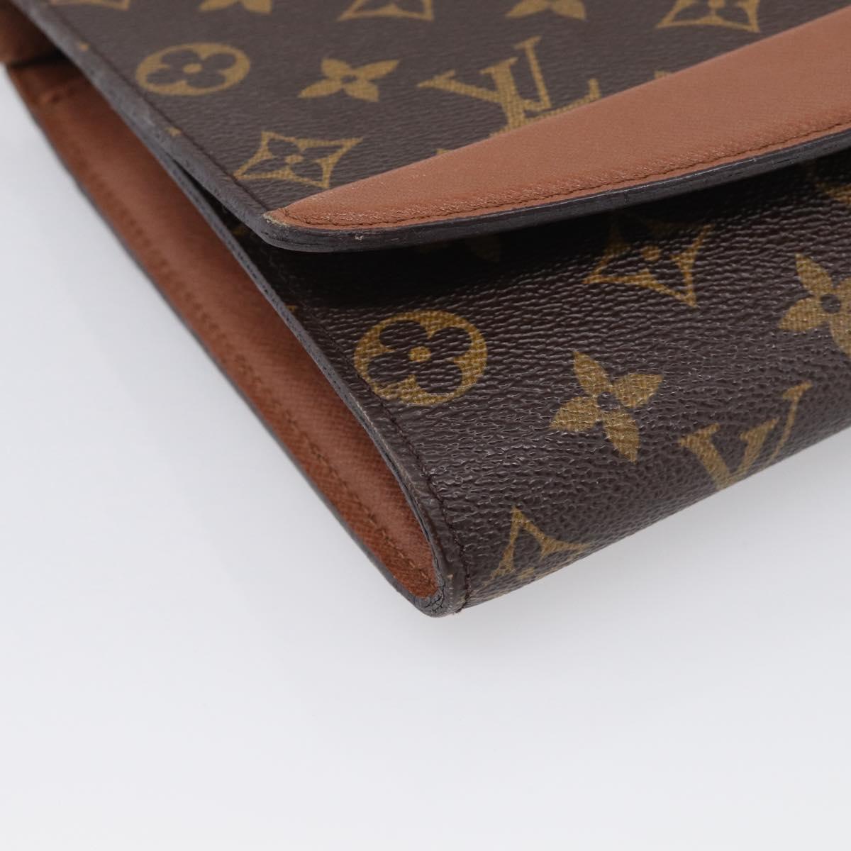 LOUIS VUITTON Monogram Bordeaux 27 Shoulder Bag M51797 LV Auth ka7001