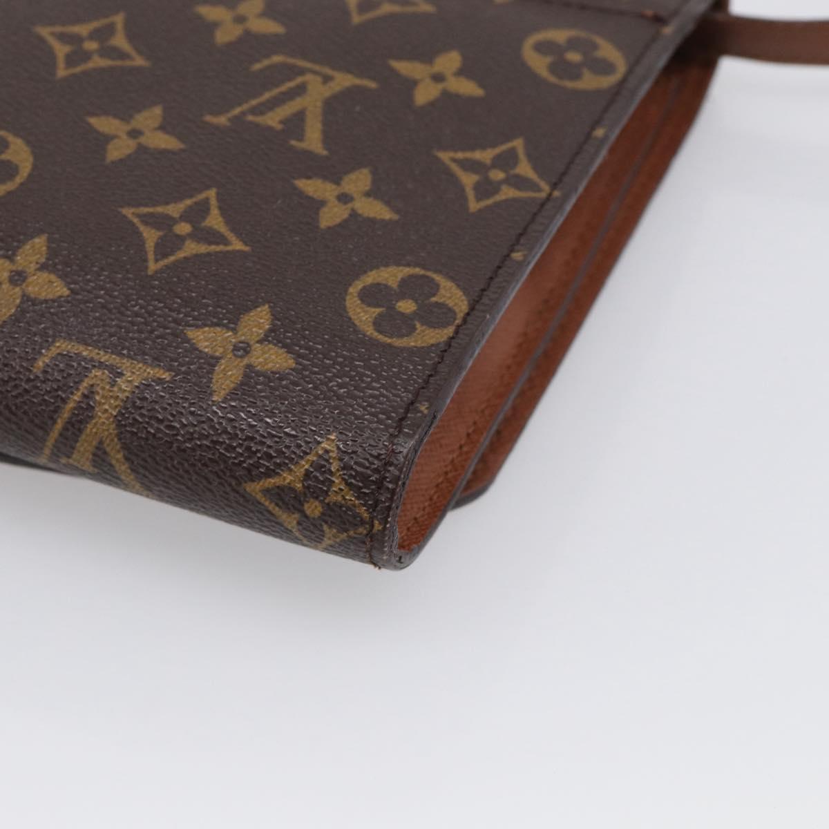LOUIS VUITTON Monogram Bordeaux 27 Shoulder Bag M51797 LV Auth ka7001