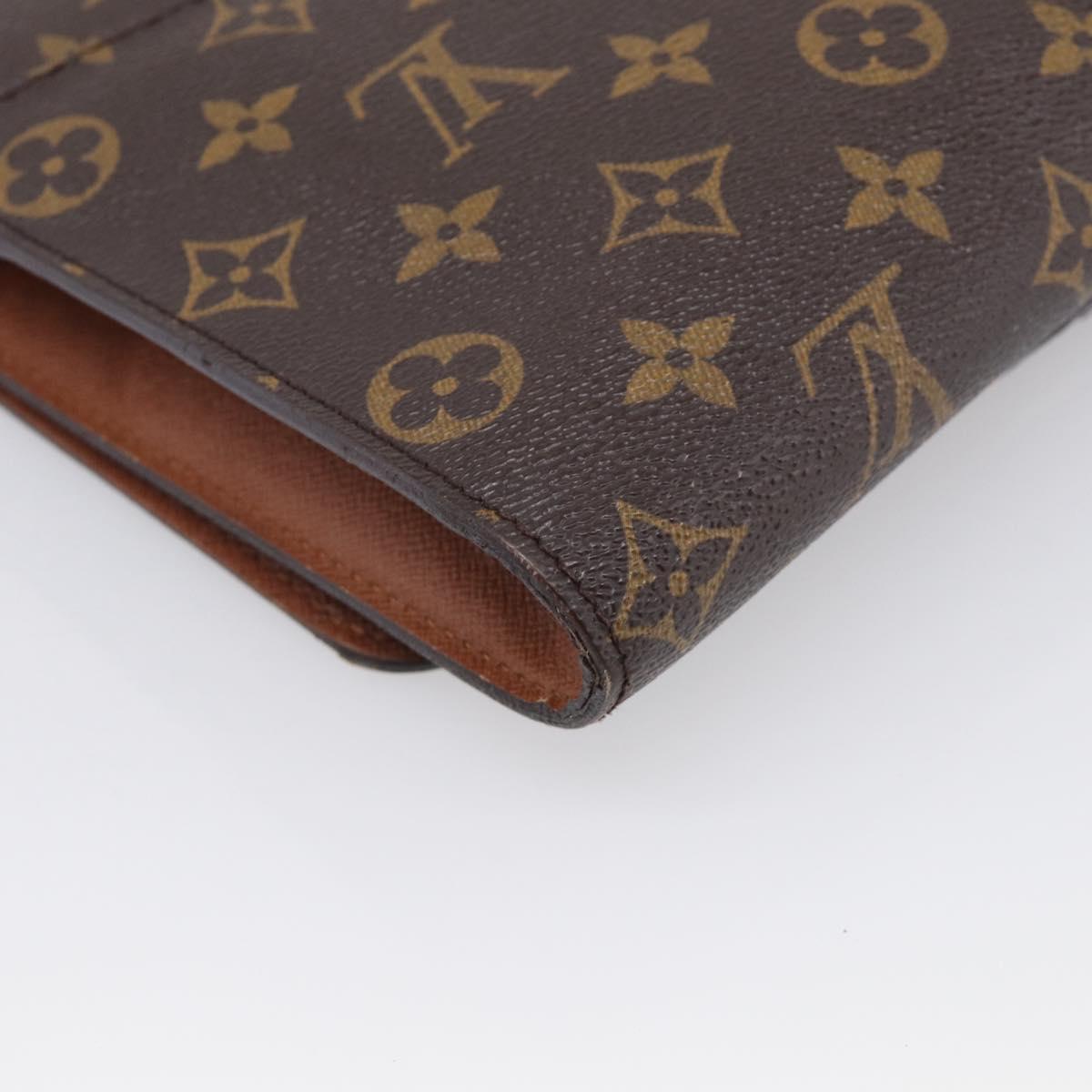 LOUIS VUITTON Monogram Bordeaux 27 Shoulder Bag M51797 LV Auth ka7001