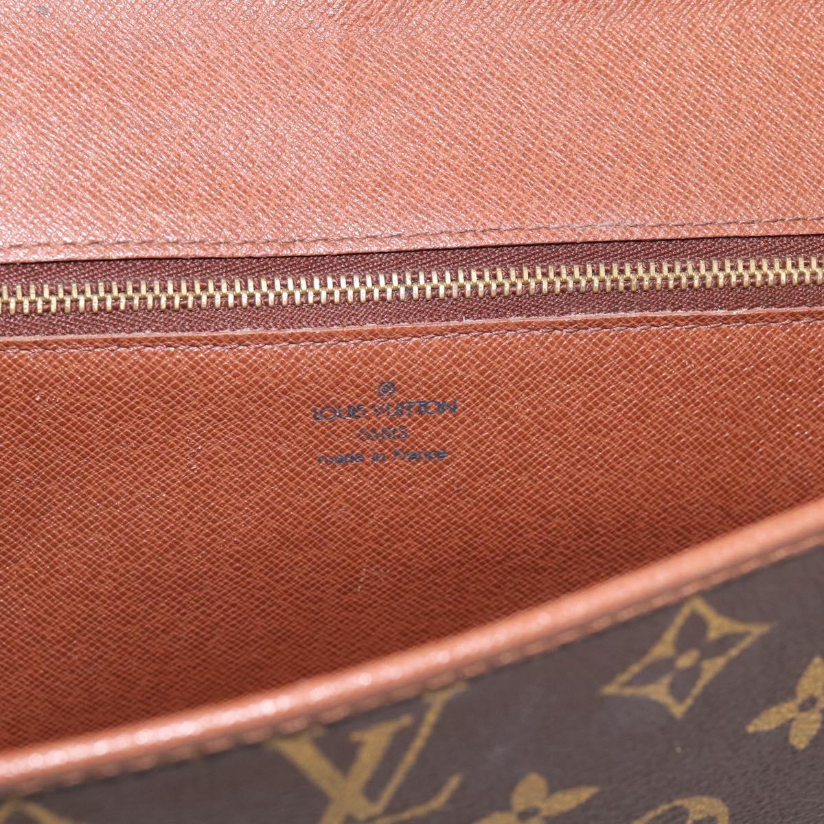 LOUIS VUITTON Monogram Bordeaux 27 Shoulder Bag M51797 LV Auth ka7001
