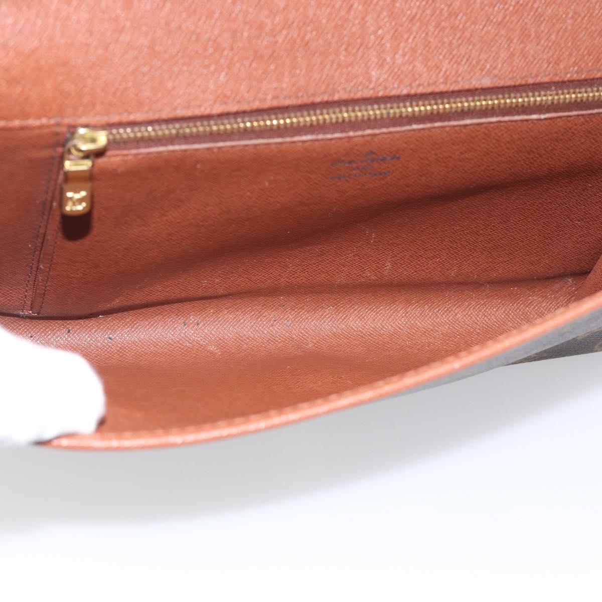 LOUIS VUITTON Monogram Bordeaux 27 Shoulder Bag M51797 LV Auth ka7001