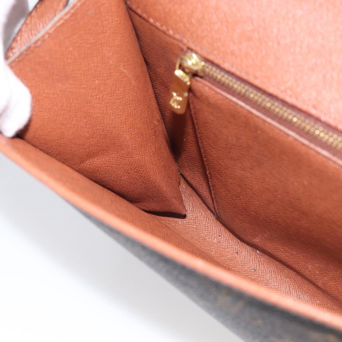 LOUIS VUITTON Monogram Bordeaux 27 Shoulder Bag M51797 LV Auth ka7001