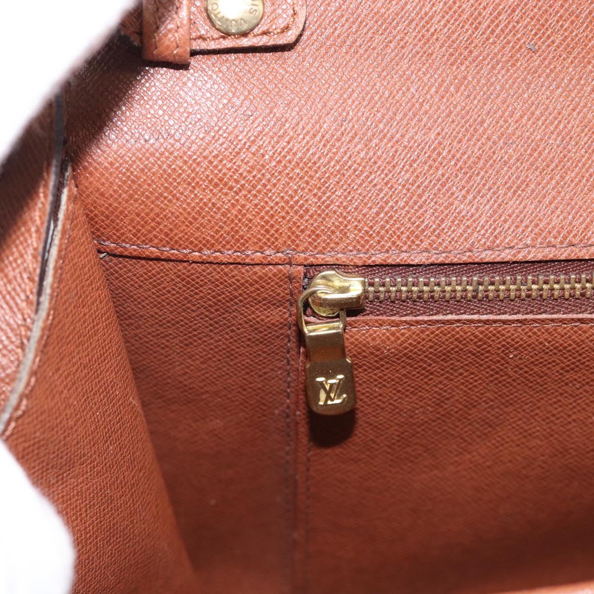 LOUIS VUITTON Monogram Bordeaux 27 Shoulder Bag M51797 LV Auth ka7001